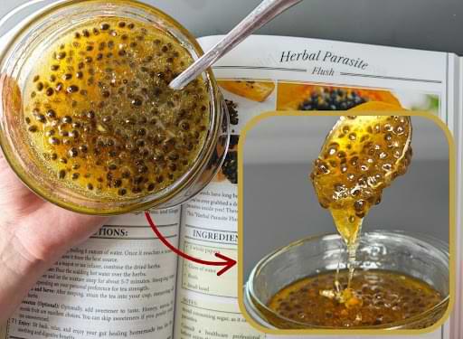 Herbal Parasite Flush — a Digestive System remedy from the apothecary