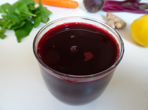 A heart-supporting beet tonic for healthy circulation