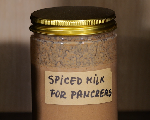 Spiced Milk for Pancreas — an Endocrine System remedy