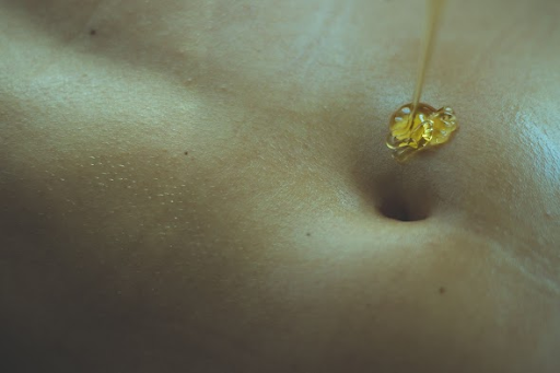 A navel-applied endocrine remedy for blood-sugar and hormone support
