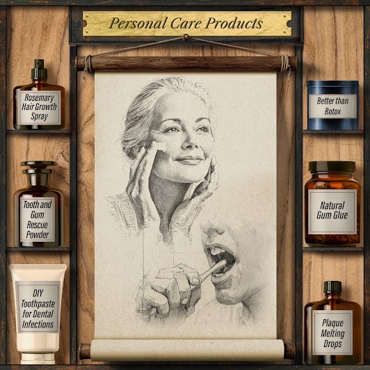 Hair Growth Spray — a Personal Care remedy from the apothecary