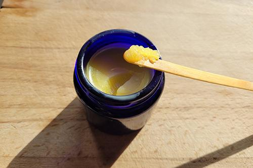 A soothing eyewash remedy for the Auditory & Visual System shelf