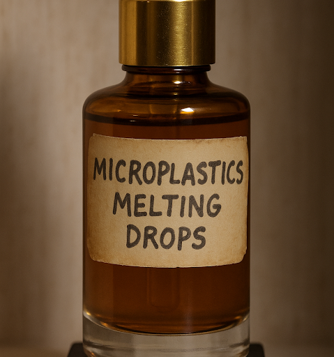 A detoxifying tincture supporting liver and lymphatic cleansing