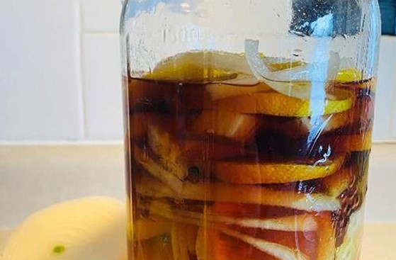 Amish Cough Syrup — a Respiratory System remedy from the apothecary