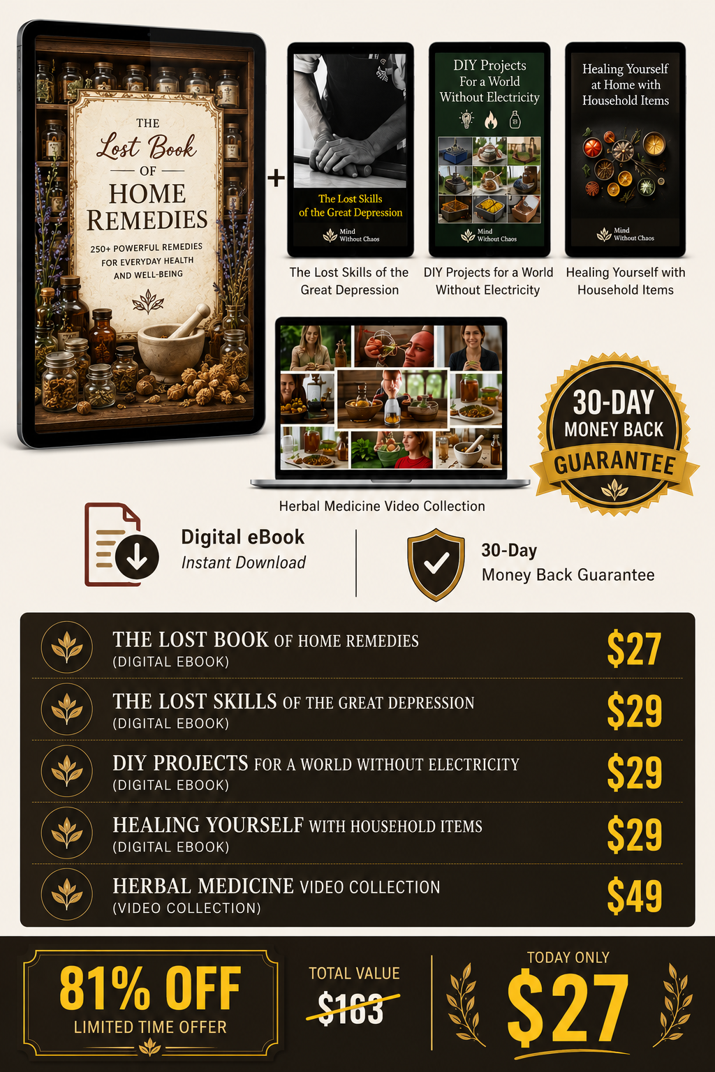 The Lost Ebooks of Home Remedies collection